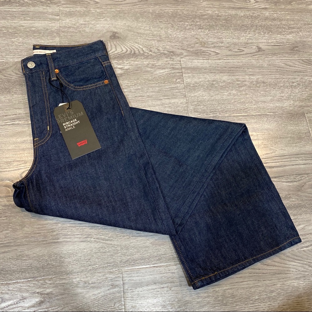 Levi’s Ribcage Wide Leg Jeans